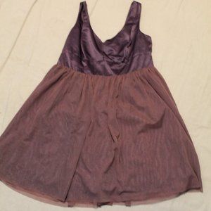 "TEVOLIO" | Purple Cocktail Dress